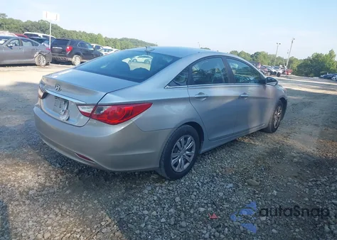 2013 Hyundai Sonata Gls из США, поврежденный, VIN 5NPEB4AC8DH525803